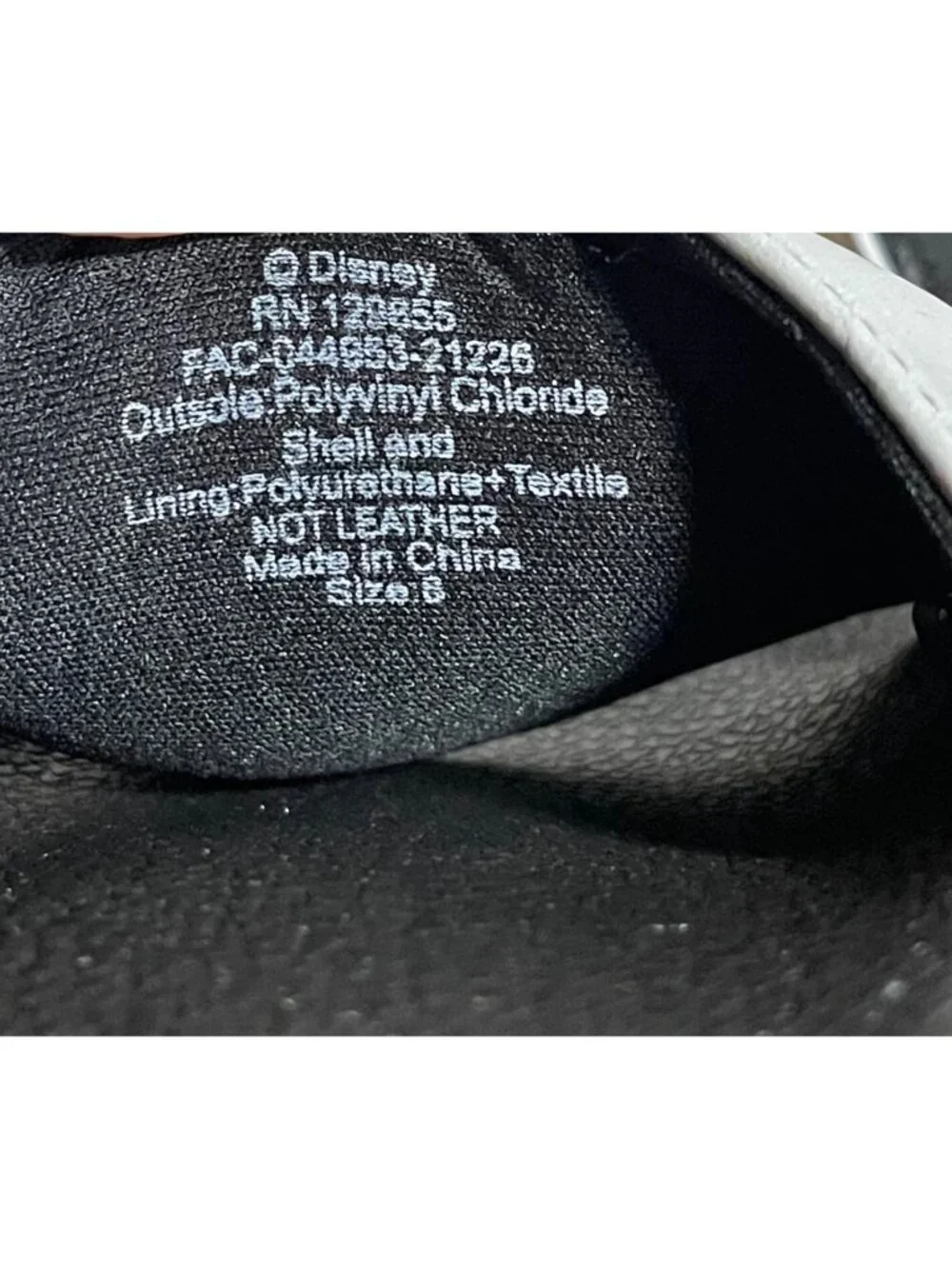Disney Mickey Mouse Gray Black Slide Sandals Mens Size 8 Pool Beach Resort Wear